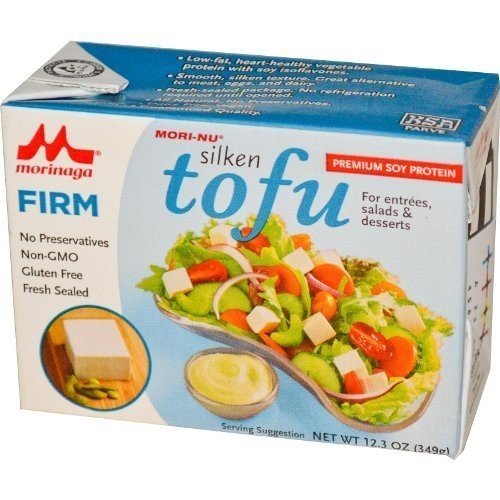 Mori-Nu Tofu, Silken Firm, 12.3-Ounce Boxes (Pack of 12) ( Value Bulk Multi-pack)