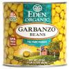 EDEN FOODS BEAN CAN CARBANZO ORG, 29 OZ view 1
