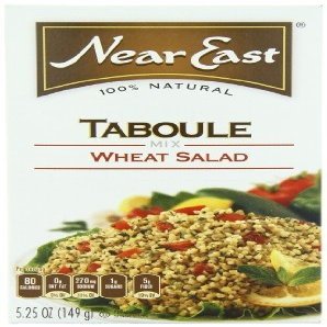 Near East Taboule, 5.25-Ounce Boxes (Pack of 12) ( Value Bulk Multi-pack)