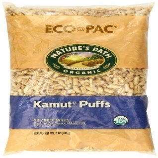 NATURES PATH CEREAL PUFF KAMUT ORG, 6 OZ, PK- 12