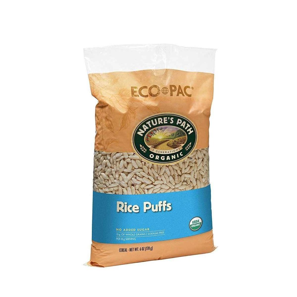 Nature's Path Organic Rice Puffs Cereal - (Case of 12 - 6 oz)