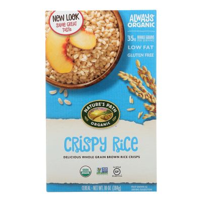 Natures Path Whole Grain Crispy Rice Cereal (12x10 Oz) ( Value Bulk Multi-pack)