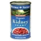 Westbrae Natural Vegetarian Organic Kidney Beans, 15 Ounce Cans (Pack of 12) ( Value Bulk Multi-pack