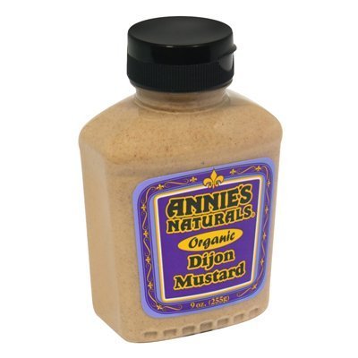 Annie'S Naturals Organic Dijon Mustard ( 12x9 OZ) ( Value Bulk Multi-pack)