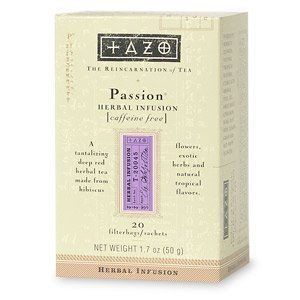 Tazo, Tea Passion, 20 Bags