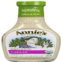 Annie's Naturals Organic Dressing Caesar - Case of 6 - 8 fl oz.