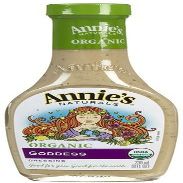 Annie's Naturals Organic Dressing Goddess - Case of 6 - 8 fl oz.