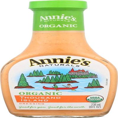 Annie's Naturals Thousand Island Dressing 8 OZ (Pack of 30)