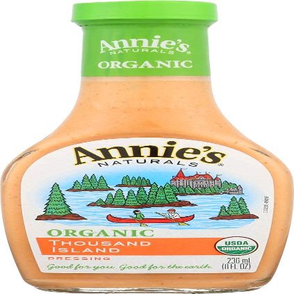 Annie's Naturals Thousand Island Dressing 8 OZ (Pack of 30)