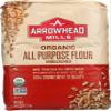 Arrowhead Mills Flour White Enriched Unbleached, 5-pounds (Pack of8) ( Value40 view 1