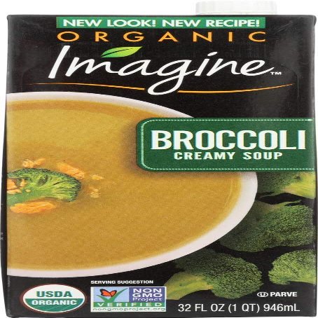 Imagine Foods - Soup Creamy Brocoli - Case of 6-32 FZ