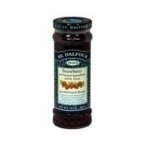 Charles Jacquin-St.Dalfour Consrv, Strwbry, 100% Fruit, 10-Ounce (Pack of 6) ( Value Bulk Multi-pack)
