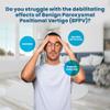 DizzyFIX Vertigo Relief Trainer for Benign Paroxysmal Positional Vertigo or BPPV, Inner Ear Balance Device for Particle Repositioning Maneuver, Non-Drug Solution & Relieves Dizziness view 2