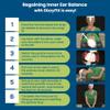 DizzyFIX Vertigo Relief Trainer for Benign Paroxysmal Positional Vertigo or BPPV, Inner Ear Balance Device for Particle Repositioning Maneuver, Non-Drug Solution & Relieves Dizziness view 3