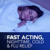 Vicks NyQuil Cold & Flu Relief Over-the-Counter Medicine, Powerful Multi-Symptom Nighttime Relief for Headache, Fever, Sore Throat, Minor Aches and Pains, Sneezing, Runny Nose, and Cough, 24 Liquicaps view 4