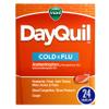Vicks DayQuil Cold & Flu Medicine, Non-Drowsy Powerful Multi-Symptom Daytime Relief for Headache, Fever, Sore Throat, Minor Aches and Pains, Nasal Congestion, Sinus Pressure and Cough, 24 Liquicaps view 1