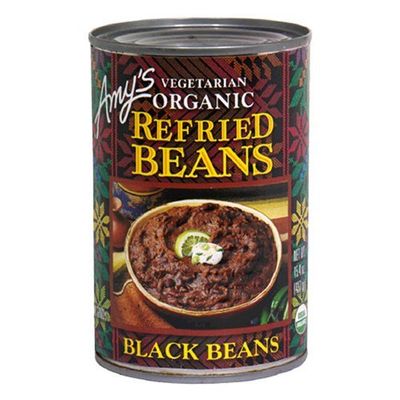 Amy's Organic Refried Black Beans, 15.4-Ounce Cans ( Value Bulk Multi-pack)(PACK OF 24)
