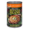 Amy's Light in Sodium Organic Traditional Refried Beans, 15.4-Ounce Cans( Value Bulk Multi-pack) (Pack of 24) view 1