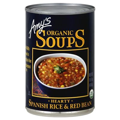 Amys, Soup Spnsh Rice&Red Bean, 14.7 OZ (Pack of 24)
