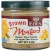 Eden Foods Mustard Stone Grnd Org view 1
