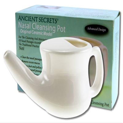 Ancient Secrets Pot Neti