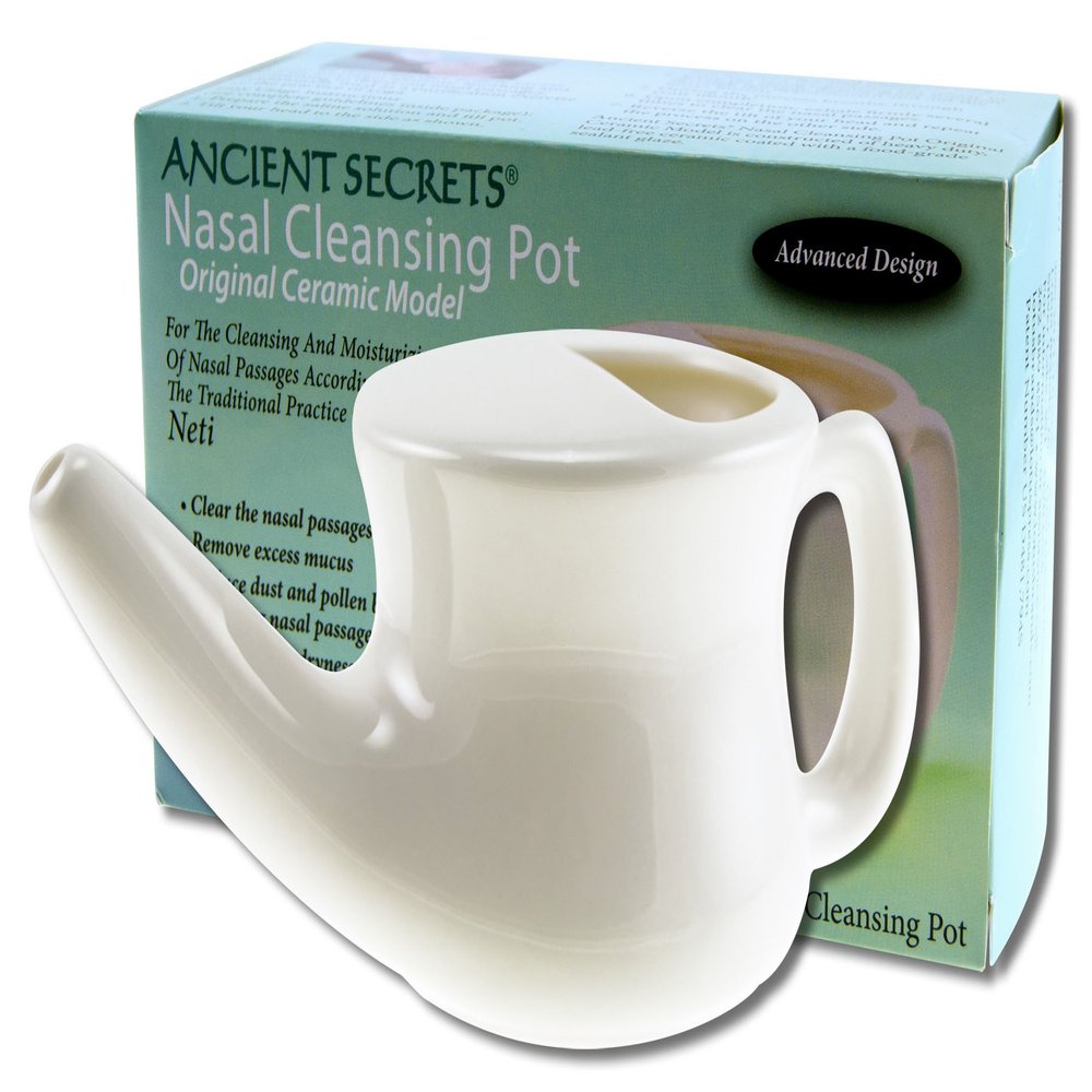 Ancient Secrets Pot Neti