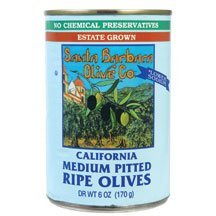 Santa Barbara Olive Blk Canned Medium