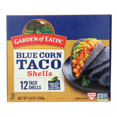 Garden of Eatin' Taco Shells Blue, 5.5 Ounce Boxes (Pack of 12) ( Value Bulk Multi-pack)