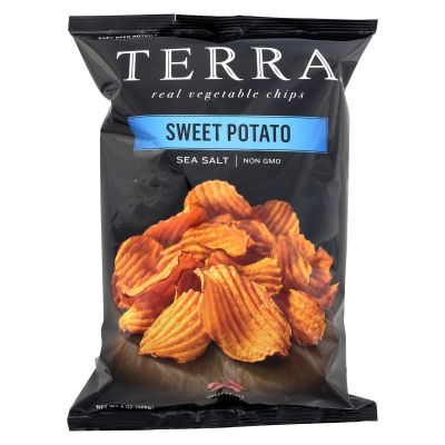 Terra Chips Sea Salt Terra Sweets (12 x 6 OZ) (Value Bulk Multi-pack)