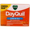Vicks Dayquil Multisymptom Cold & Flu Relief Liquicaps, Non-Drowsy, 16 ct view 1