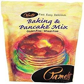 Pamela's, Gluten-Free Baking and Pancake Mix, 4 lb (Pack of 9)