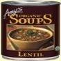 Amy's Kitchen Golden Lentil Soup, 14.4-Ounce Cans (Pack of 12) ( Value Bulk Multi-pack) view 1