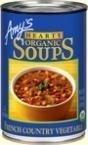 Amy's Kitchen Hearty French Country Vegetable Soup, 14.4-Ounce Cans (Pack of 12) ( Value Bulk Multi-pack) view 1