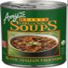 Amy's Kitchen Hearty Rustic Italian Vegetable Soup, 14.0-Ounce Cans (Pack of 12) ( Value Bulk Multi-pack) view 1