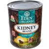 EDEN FOODS BEAN CAN KDNY DRK RED ORG, 29 OZ view 1