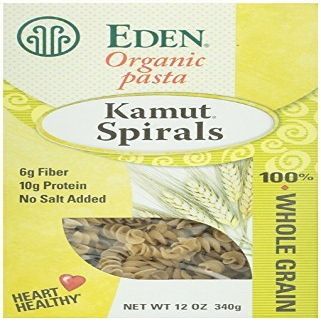 100% Organic Whole Kamut Spirals