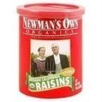 Newmans Own Organic Raisins Can, 15 Ounce