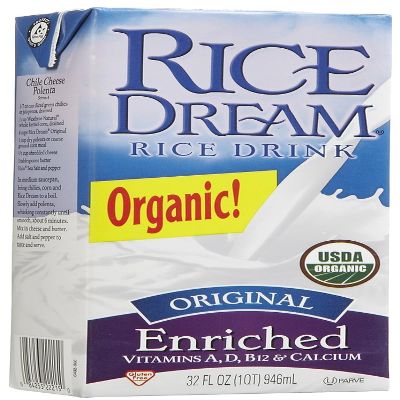 Imagine Rice Dream Drink, Enriched Original, 32-Ounce Boxes (Pack of 12) ( Value Bulk Multi-pack)