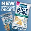 Lundberg Rice Chips, Sea Salt 12-Pack  Plant-Based Snacks Made with Organic California Brown Rice, Pea Protein & Chia Seeds, 5.5 Oz Ea view 4