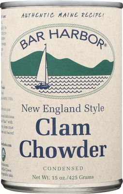 Bar Harbor New England Style Clam Chowder 15 oz (Pack of 36)36