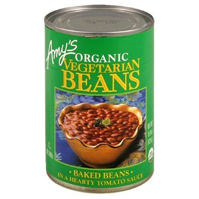Amy's Organic Vegetarian Baked Beans, 15-Ounce Cans (Pack of 72)