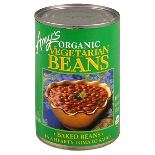 Amy's Organic Vegetarian Baked Beans, 15-Ounce Cans (Pack of 72)