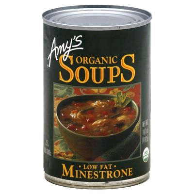 Amy's Organic Minestrone Soup, 14.1-Ounce Cans pack of 12