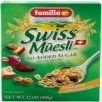 FAMILIA CEREAL MUESLI NOSGR ADDED, 32 OZ, PK- 6