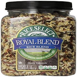 RICESELECT RICE RYL BLND, 21 OZ, PK- 4