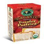 Nature's Path Organic Toaster Pastries, Frosted Strawberry, 6 Count Box