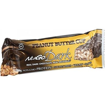 Nugo Peanut Butter Chocolate Nutrition Bar, 1.76 Ounce Cup -- 12 per case.72