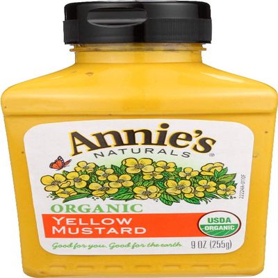 Annie'S Naturals Organic Horseradish Mustard ( 12x9 OZ) ( Value Bulk Multi-pack)