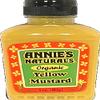 Annie'S Naturals Organic Yellow Mustard ( 12x9 OZ) ( Value Bulk Multi-pack) view 1