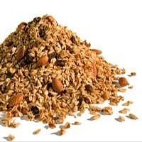 GOLDEN TEMPLE GRANOLA STRWBRY VAN, 25 LB